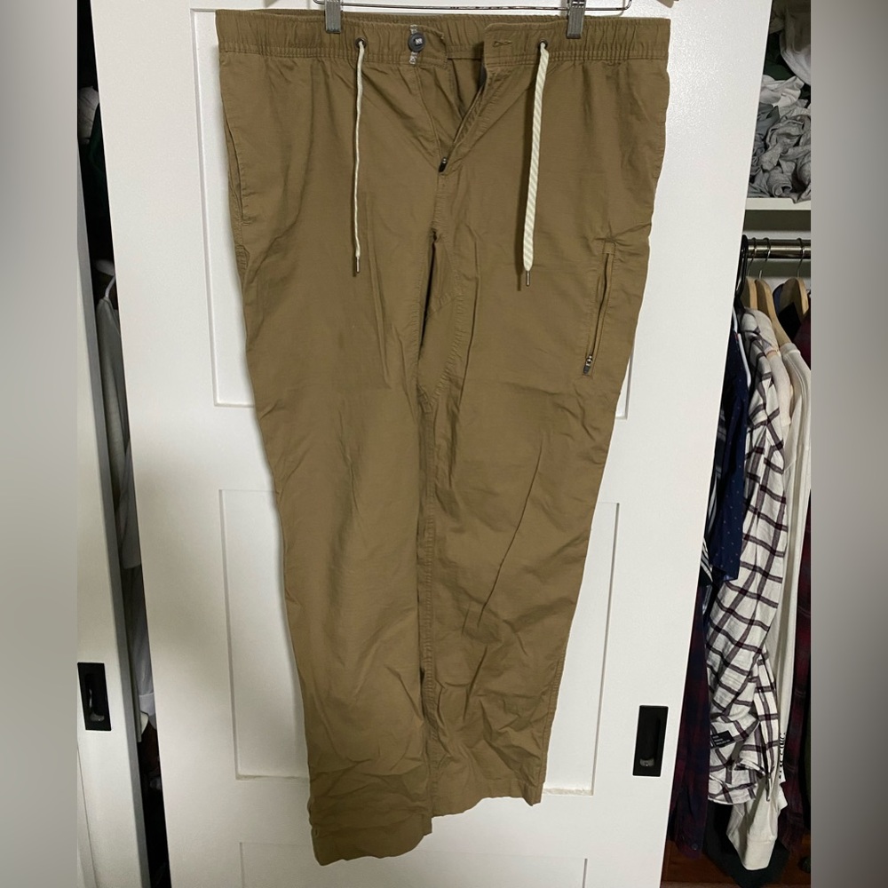Vuori Rip Stop pants. Size 38